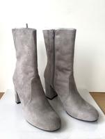 Stiefel Grau Catwalk Neu! . GR 41 Niedersachsen - Osnabrück Vorschau