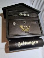 Breifkasten mit Zeitungsrolle Spitzdach Bayern - Manching Vorschau