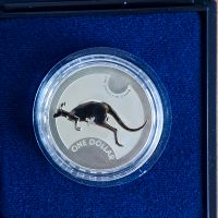 Australien 2006 Känguru One Dollar Unze Silber Bayern - Tutzing Vorschau