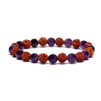 Rudraksha/Amethyst - Armband - NEU! Berlin - Reinickendorf Vorschau