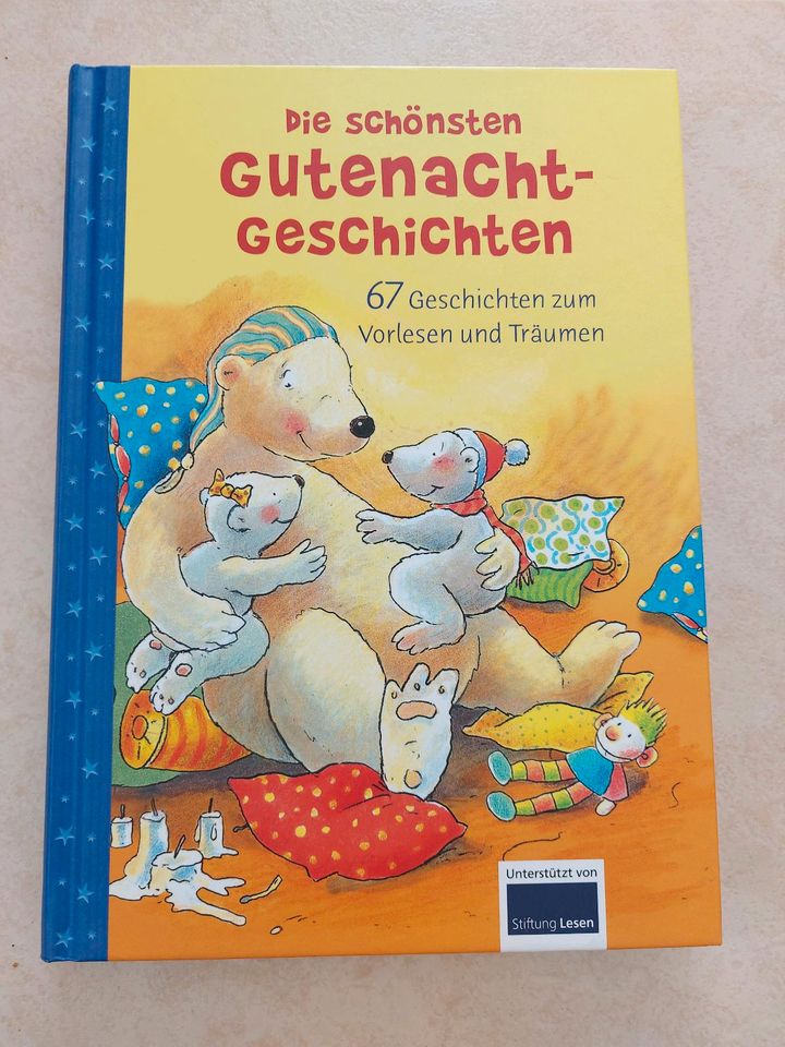 Kinder Bücher Gute Nacht Geschichten Mutmach Geschichten - NEU in Weilmünster