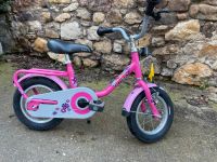 Puky Fahrrad pink Blümchen 12 Zoll Hessen - Eltville Vorschau