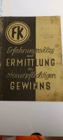Historisches Buch von 1946 Ermittlung steuerpflichtiger Gewinn Rheinland-Pfalz - Steinbach am Glan Vorschau