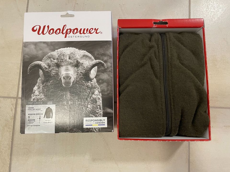 Woolpower Full Zip Jacket 400 Gr S in Delmenhorst