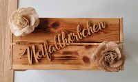 Hochzeit Notfallkörbchen Notfallkiste Holz geflämmt Nordrhein-Westfalen - Swisttal Vorschau