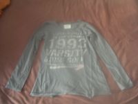 Langarm Shirt Pullover grau H & M LOGG Gr XXS 32 Nordrhein-Westfalen - Bad Münstereifel Vorschau