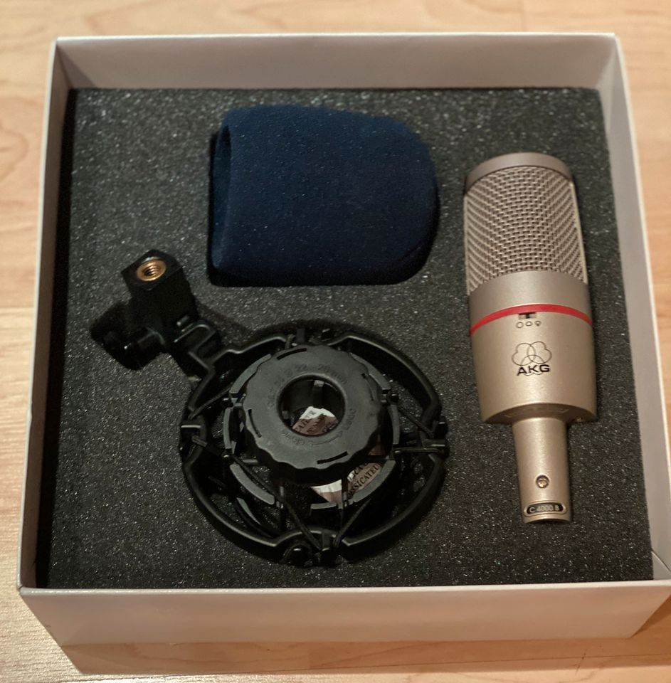 AKG  Großmembranmikrofon  AKG C 4000 B in Koblenz