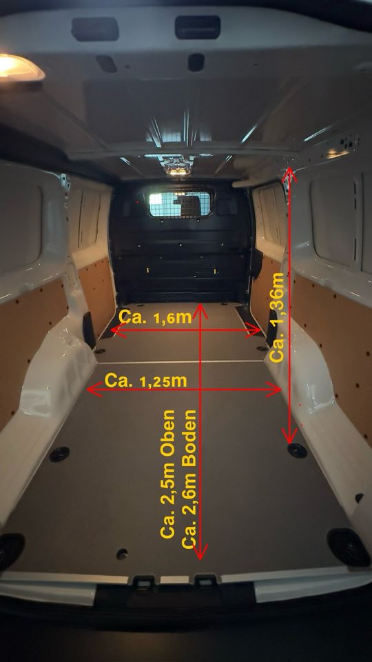 Toyota Proace Kastenwagen Anhängerkupplung AHK Umzug Transporter 5 6 7 8 9-Sitzer Diesel Minibus Transporter Bulli Handwerkerbulli mieten Sportwagen T6 Langzeitmiete Carplay Transit Sprinter Vito in Lippstadt