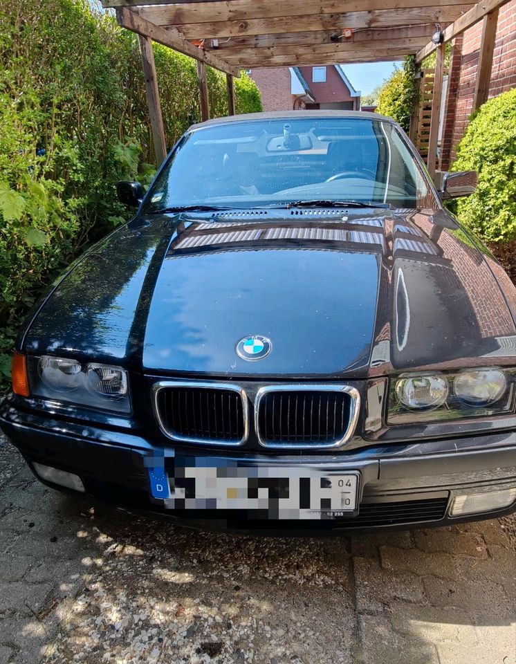BMW E36 Cabriolet in Heide