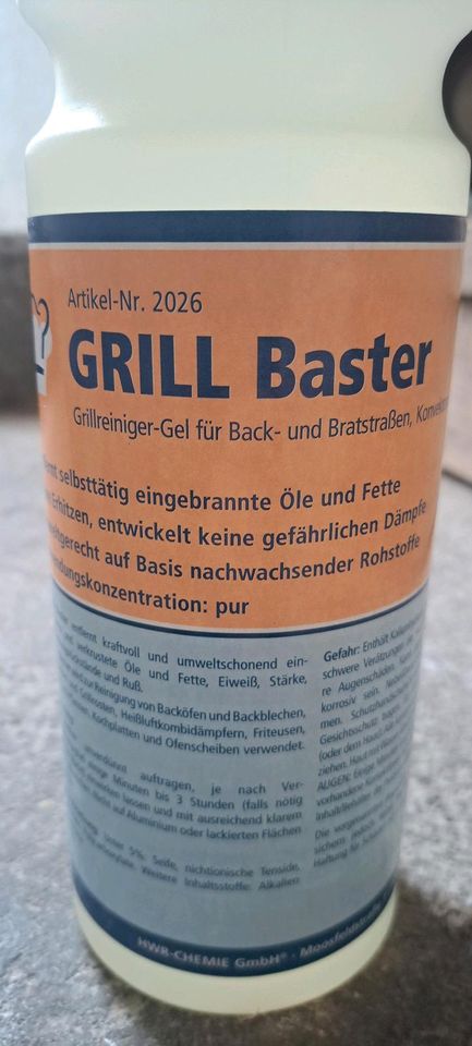 Grill Baster Grillreiniger Gastro in Vaihingen an der Enz