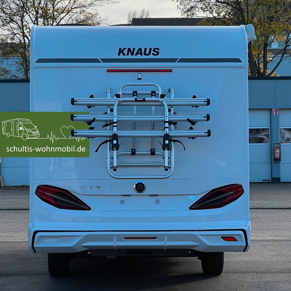 Wohnmobil mieten Dortmund | Knaus VAN TI | Angebote Mai Juni usw in Dortmund