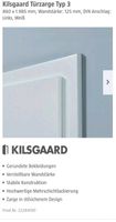 Kilsgaard Zarge Typ 3 weiß, neu unbenutzt Niedersachsen - Fintel Vorschau