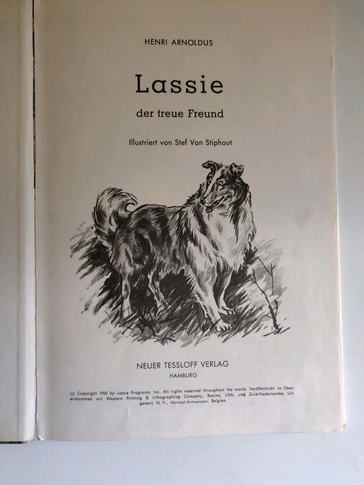 Lassie Die Abenteuer eines treuen Hundes Fersehserie in Weimar