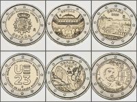 6x Spanien • 2 Euro Gedenkmünzen • Neu • Unzirkuliert Niedersachsen - Hessisch Oldendorf Vorschau