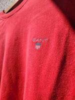 Gant Pullover Sweatshirt Rot M Vintage Designer Langarm Frankfurt am Main - Bornheim Vorschau