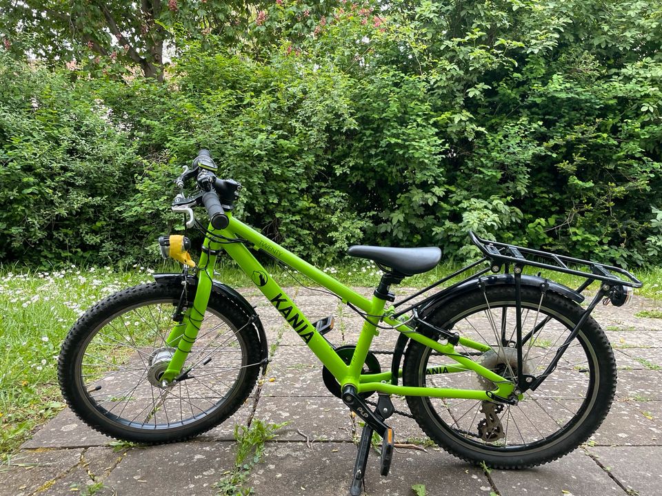 KANIA Twenty large 20“ Fahrrad MTB grün leicht in Erfurt