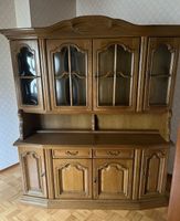 Buffetschrank / 4 Glastüren / Eiche Massiv Hessen - Spangenberg Vorschau