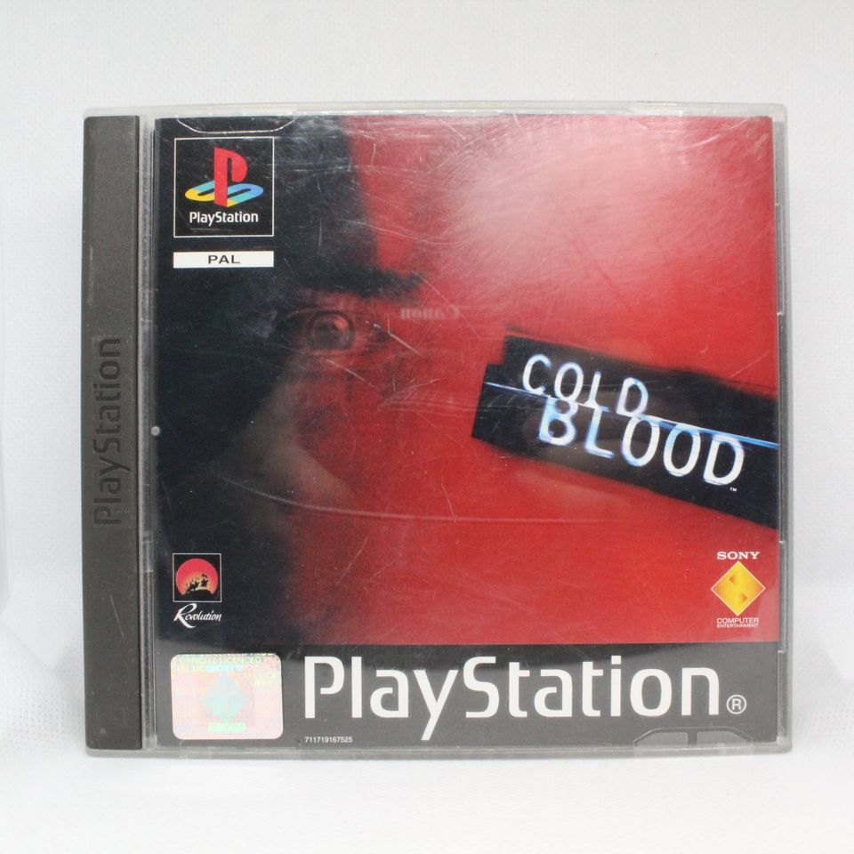 Cold Blood für Playstation 1 in Inning am Ammersee