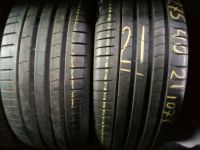 2 RSC Sommerreifen 275 40 R21 107Y Pirelli Pzero DOT 3421 (5,5mm) Bayern - Würzburg Vorschau