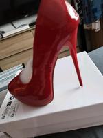 Lack High Heels Rot gr. 39 Niedersachsen - Stadtoldendorf Vorschau