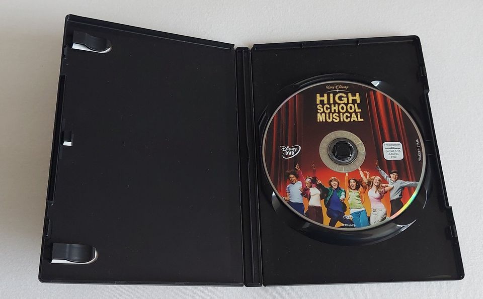 WALT DISNEY ✮ DVD ✮ High School Musical 1 + 2 ✮ Zac Efron + Vanes in Quickborn