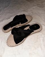 neu: Sandalen schwarz/beige | H&M | Gr. 37 Berlin - Pankow Vorschau