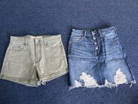 Hollister Jeansrock 25, Shorts 25 grün Nordrhein-Westfalen - Nachrodt-Wiblingwerde Vorschau