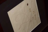 SALVADOR DALI Original ZERTIFIKAT Signatur Autogramm MuseumUNIKAT Baden-Württemberg - Fellbach Vorschau