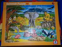 Schmidt Puzzle Afrika Tiere Bayern - Amberg b. Buchloe Vorschau