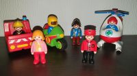 Playmobil 123 Rettungshubschrauber, Motorrad, Feuerwehr etc. Nordrhein-Westfalen - Solingen Vorschau