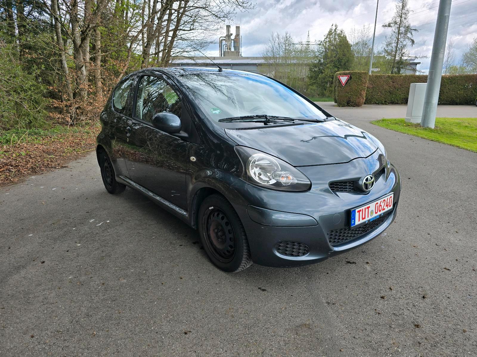 Abbildung des Autos Toyota Aygo 1.0 Cool