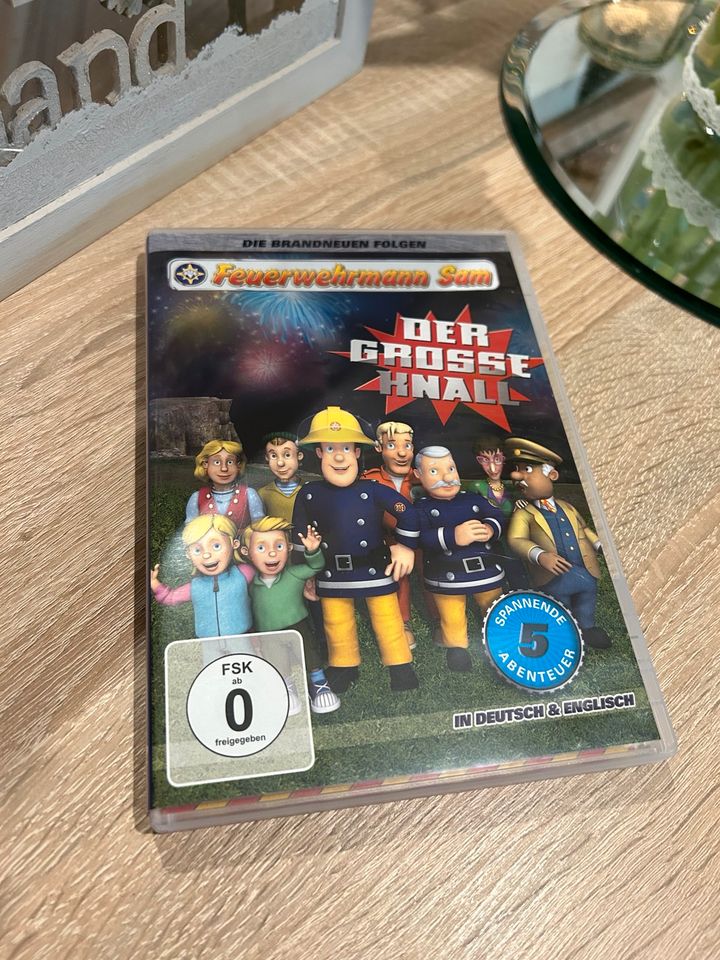 DVD - Feuerwehrmann Sam in Wittenberge