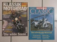 Oldtimer-Zeitschriften "Motorrad-Classic" + "Klassik-Motorrad" Niedersachsen - Edewecht Vorschau