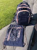 Satch Schulrucksack - Bloomy Breeze - plus Sportbeutel Sachsen-Anhalt - Haldensleben Vorschau