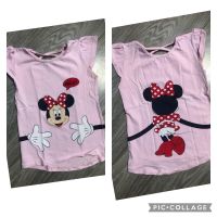 Minnie Maus Mouse Mini Shirt Strass Bluse Gr 116 122 rosa München - Pasing-Obermenzing Vorschau