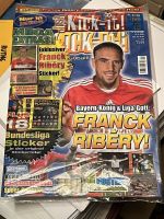 Panini Just Kick it 2 2008 incl Sonder Ribéry Bundesliga Sticker Nordrhein-Westfalen - Kerken Vorschau