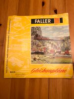 Faller Gleisbaupläne für Modelleisenbahn 840/D Baden-Württemberg - Erlenbach Vorschau