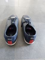 Lacoste Herren Sneaker in dunkelblau, Größe 41 Niedersachsen - Ganderkesee Vorschau