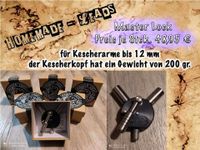 JSV Master Lock Kescherblock aus Edelstahl / Alu Kescher Niedersachsen - Munster Vorschau