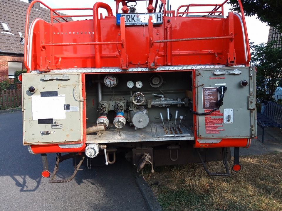 Magirus Deutz Feuerwehr TLF in Erkelenz