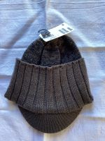 H&M Wintermütze mit Schild braun Gr. 134/146 neu Bayern - Fürth Vorschau