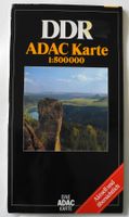 DDR ADAC Karte, Maßstab 1: 500000, ISBN 3-87003-376-2; Rheinland-Pfalz - Neustadt an der Weinstraße Vorschau