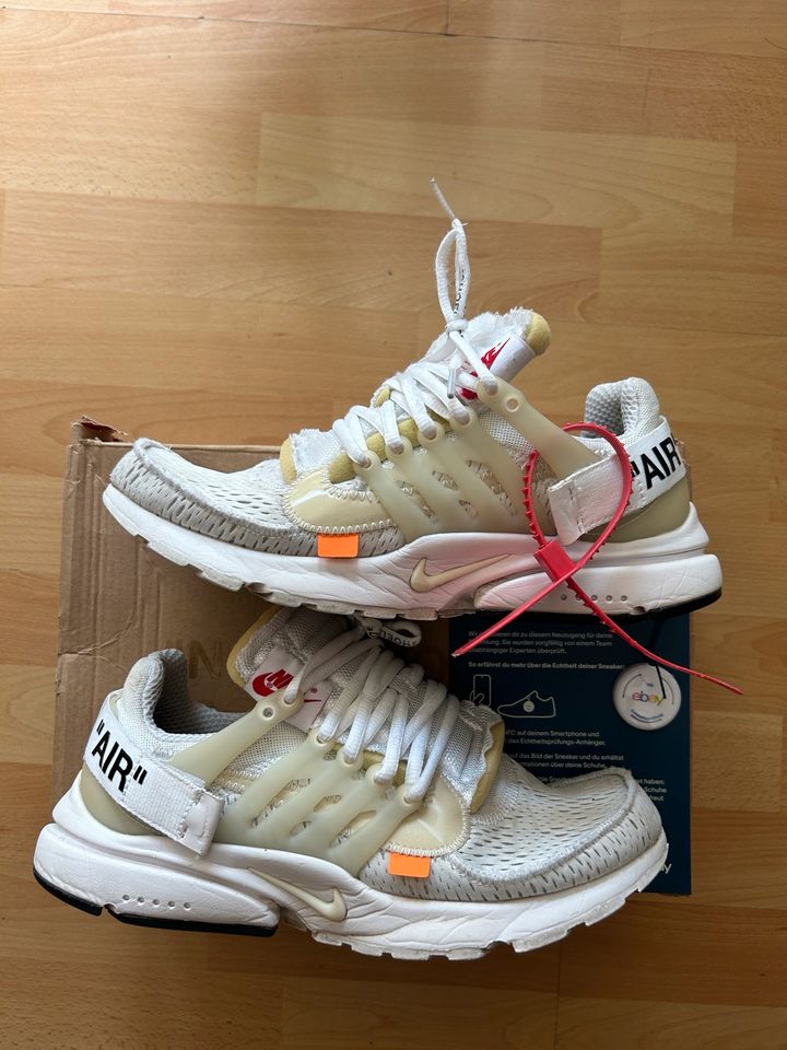 Nike x Off White Presto 42.5 in Rheinland-Pfalz - Landau in der Pfalz |  eBay Kleinanzeigen ist jetzt Kleinanzeigen