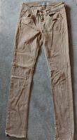 Topshop Moto Baxter Jeans dunkles beige W25 L32 xs Kr. München - Neubiberg Vorschau