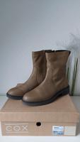 Cox Stiefelette Leder-Schuhe Damen Größe 42 Neu Sachsen - Plauen Vorschau