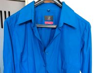 Royalblaue Bluse von Greiff, wie neu,Größe 40 Premium regular fit Baden-Württemberg - Fahrenbach Vorschau