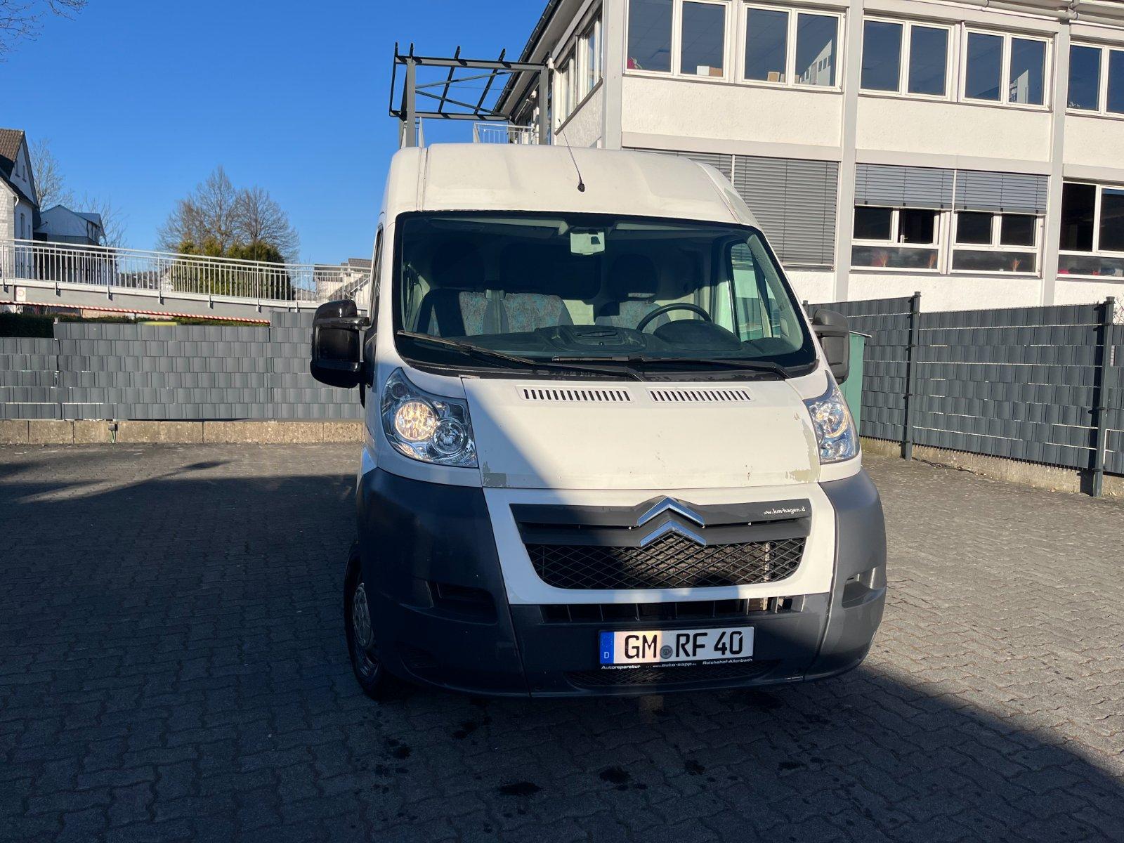 Abbildung des Autos Citroen Jumper 35 L2H2 H…