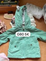 Baby Jacke (Cord m. Kapuze), Größe 80 Hessen - Kaufungen Vorschau