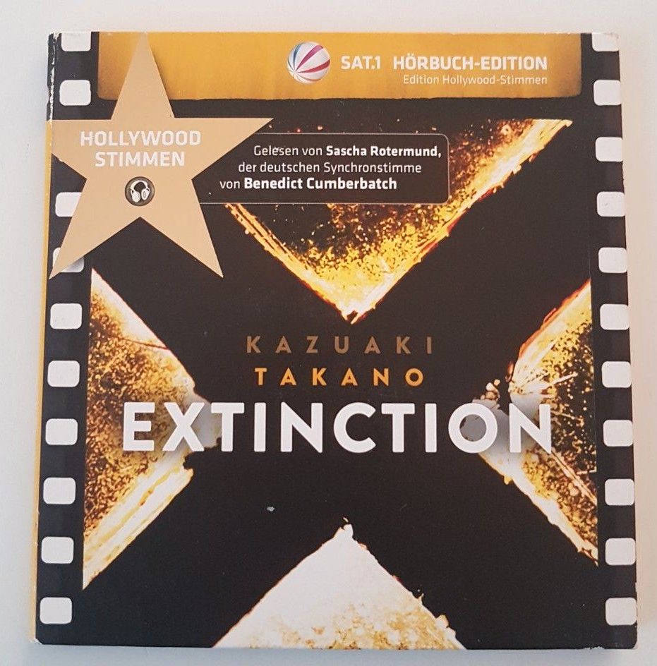 Hörbuch - Kazuaki Takano - Extinction in Bad Mergentheim