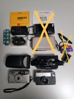 Konvolut Alte Fotokameras, analog, Kodak Instamatik u.a. Rheinland-Pfalz - Nackenheim Vorschau